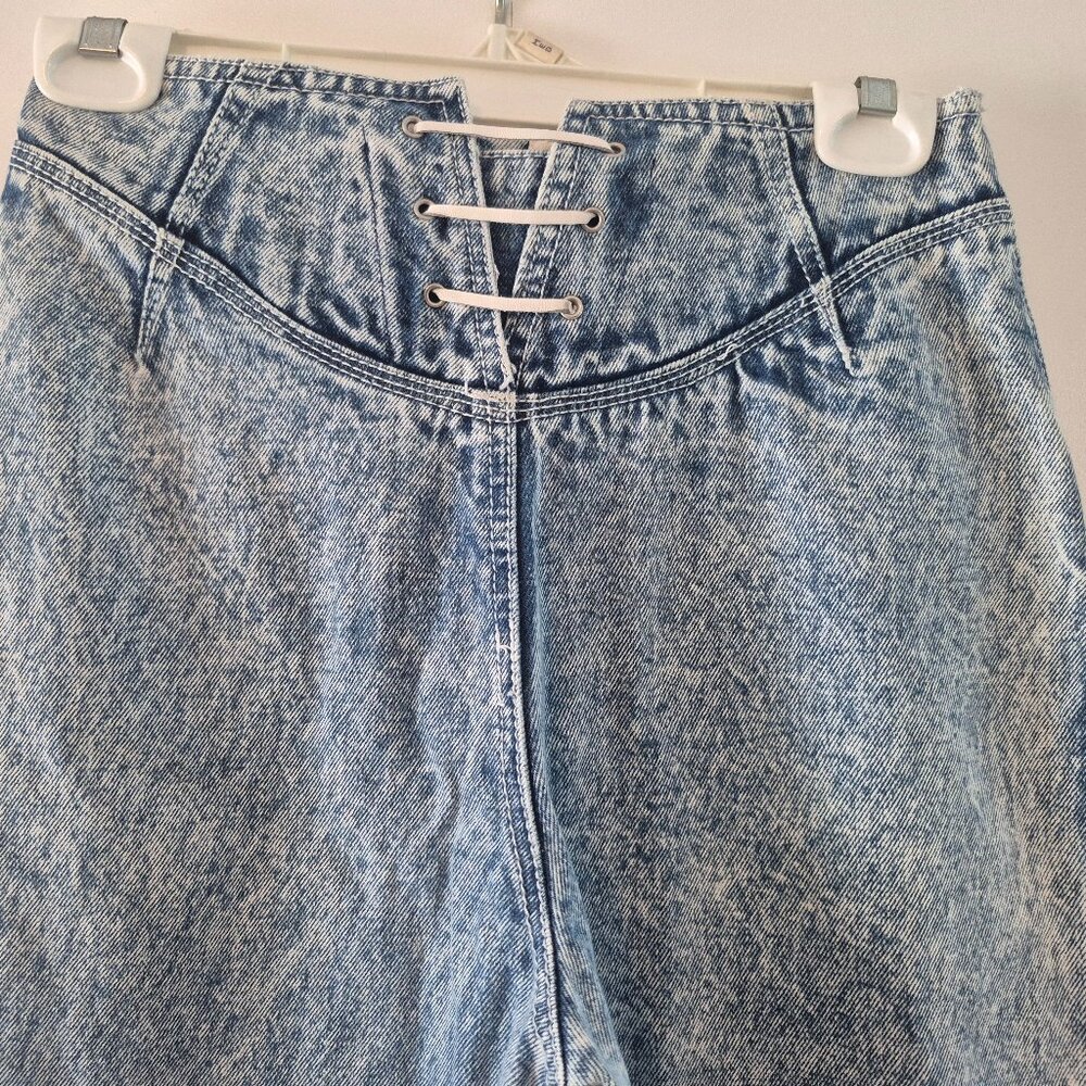 Vintage Taboo Acid Washed Jeans
